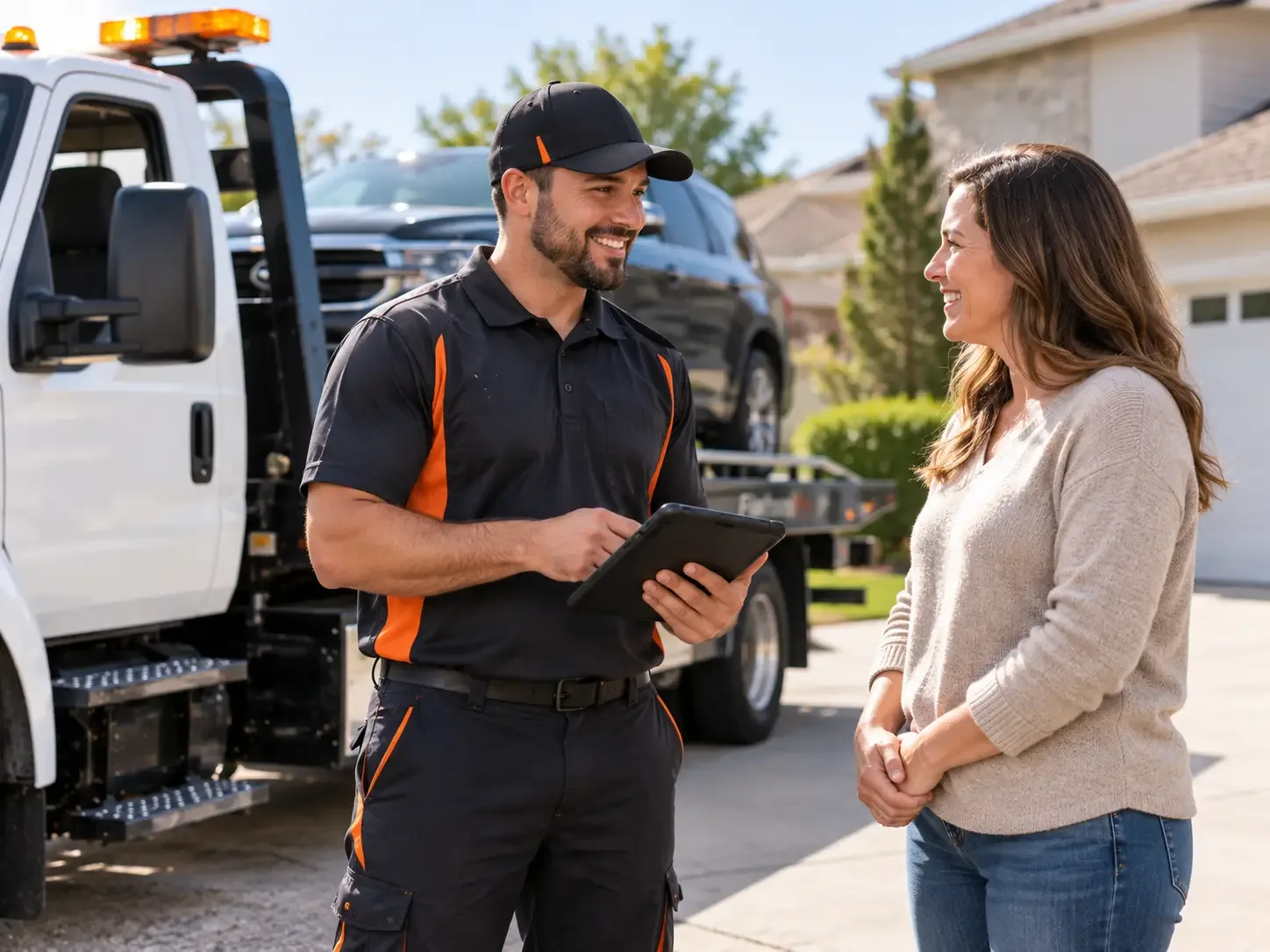Flatbed Towing Mount Clare, WV FAQs
